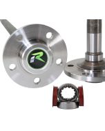 Revolution Gear and Axle  Discovery Series Dana 35 Rear Axle Kit for 93-06 Jeep Cherokee XJ, Wrangler YJ & TJ