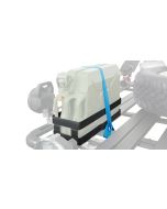 Rhino-Rack 43108 Horizontal Jerry Can Holder for Pioneer Roof Rack Systems