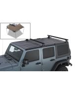 Rhino-Rack  Heavy Duty 2-Bar Backbone Roof Rack for 07-18 Jeep Wrangler Unlimited JK Hardtop