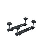 Rhino-Rack 43235 Pioneer Recovery Track Flat Bracket for Pioneer Roof Rack Systems