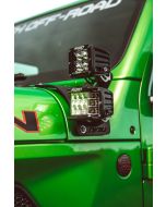 Rigid Industries 41657 Cowl Mount Standoff Kit for 18-21 Jeep Wrangler JL