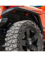 Rival 4x4  Aluminum Inner Fender Liners for 18-24 Jeep Wrangler JL