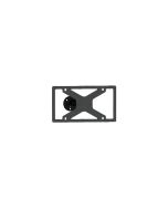 Road Armor 507RTCLPMB Stealth Rear Tire Carrier License Plate Mount for 07-18 Jeep Wrangler JK