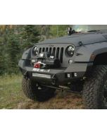 Road Armor  Stealth Full Width Front Winch Bumper for 07-18 Jeep Wrangler JK