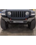 Road Armor 5183XF0B Spartan Front Bumper for 18-20 Jeep Wrangler JL & Gladiator JT