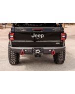 Road Armor 5203R0B Stealth Full Width Rear Winch Bumper for 2020 Jeep Gladiator JT