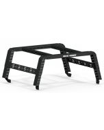 Road Armor 520BRS52B Treck Adjustable Bed Rack System with Bracket Kit for 20-22 Jeep Gladiator JT