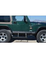 Rock Slide Engineering BDSS100TJ Step Sliders for 97-06 Jeep Wrangler TJ