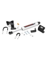 Rough Country 8731970 Axle Mount V2 Steering Stabilizer for 07-18 Jeep Wrangler JK
