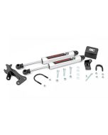 Rough Country 8749670 V2 Dual Steering Stabilizer for 99-04 Jeep Grand Cherokee WJ