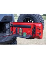 Rough Country 10630 Folding Tailgate Table for 07-18 Jeep Wrangler JK