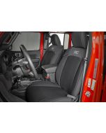 Rough Country  Front & Rear Neoprene Seat Covers for 20-22 Jeep Gladiator JT