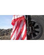 Rox Offroad ROX-1776 The Judge Flag Mounting Kit for 87-23 Jeep Wrangler YJ, TJ, JK & JL