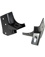 Crown Automotive  Windshield Light Mounts for 97-06 Jeep Wrangler TJ & Unlimited