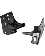 Crown Automotive Windshield Light Mounts for 97-06 Jeep Wrangler TJ & Unlimited