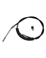 Crown Automotive RT31021 Passenger Side Rear Parking Brake Cable  for 91-95 Jeep Wrangler YJ with Disc Brake Conversion