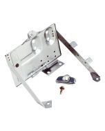 Crown Automotive RT34020 Battery Tray Kit in Stainless for 76-86 Jeep CJ-5, CJ-7 & CJ-8
