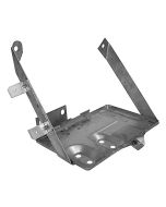 Crown Automotive RT34087 Battery Tray in Stainless Steel  for 76-86 Jeep CJ Series 