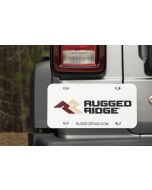 Rugged Ridge 11238.08 Magnetic License Plate Holder 