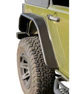 Rugged Ridge 11615.47 Rear Steel Tube Fender Flares for 07-18 Jeep Wrangler JK
