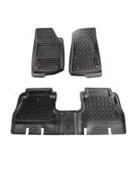 Rugged Ridge  Floor Liners for 18-21 Jeep Wrangler JL Unlimited 4-Door