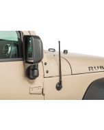 Rugged Ridge 17212.10 13" Stubby Reflex Antenna for 07-22 Jeep Wrangler JL, JK & Gladiator JT
