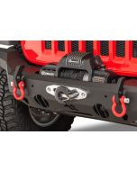Rugged Ridge 11238.01 Aluminum Hawse Fairlead 