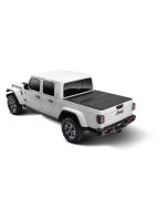 Rugged Ridge 13550.24 Armis  Hard Folding Bed Cover with LINE-X for 20-21 Jeep Gladiator JT