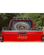 Rugged Ridge 11546.71 Bed Mounted Spare Tire Carrier for 20-21 Jeep Gladiator JT