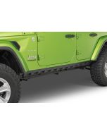 Rugged Ridge 11651.61 Body Armor Rocker Guards in Black for 18-20 Jeep Wrangler JL Unlimited