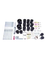 Rugged Ridge 18303.10 3" Body Lift for 97-06 Jeep Wrangler TJ & Unlimited with Automatic Transmission& 97-04 Jeep Wrangler with Manual Transmission