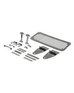 Rugged Ridge 11101.01 Stainless Steel Hood Kit for 78-95 Jeep CJ & Wrangler YJ