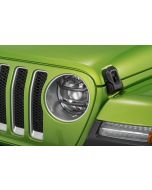Rugged Ridge 11230.21 Elite Headlight Guards for 18-20 Jeep Wrangler JL & Gladiator JT