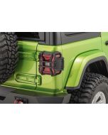 Rugged Ridge 11226.12 Elite Tail Light Guards for 18-22 Jeep Wrangler JL with Factory LED Tail Lights