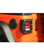 Rugged Ridge 11226.13 Elite Tail Light Guards for 18-21 Jeep Wrangler JL with Factory Halogen Tail Lights