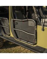 Rugged Ridge  Fortis Tube Door Covers for 07-18 Jeep Wrangler JK