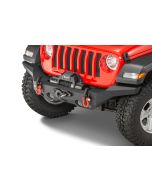 Rugged Ridge 11540.31 HD Full Width Front Bumper for 07-22 Jeep Wrangler JL, JK & Gladiator JT