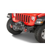 Rugged Ridge 11540.32 HD Stubby Front Bumper for 07-22 Jeep Wrangler JL, JK & Gladiator JT