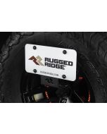 Rugged Ridge 11585.25 License Plate Relocation Bracket for 18-22 Jeep Wrangler JL