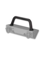 Rugged Ridge 11540.14 Modular XHD Front Bumper Center Hoop in Textured Black for 76-18 Jeep CJ, Wrangler YJ, TJ, JK