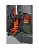 Rugged Ridge 11586.01 Off-Road Jack Mount for 07-18 Jeep Wrangler JK