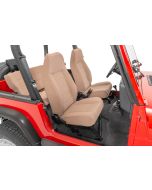 Rugged Ridge  Premium Reclining Bucket Seat for 76-02 Jeep CJ, Wrangler YJ & TJ