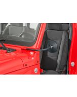 Rugged Ridge 11025.23 Round Trail Mirror for 18-21 Jeep Wrangler JL & Gladiator JT