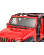 Rugged Ridge 11025.25 Round Trail Mirror Kit Pair for 18-20 Jeep Wrangler JL & Gladiator JT