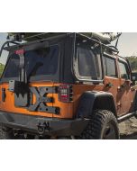 Rugged Ridge 11546.50 Spartacus HD Tire Carrier for 07-18 Jeep Wrangler JK