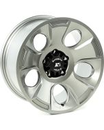 Rugged Ridge  Drakon Wheel in Gun Metal Gray for 07-20 Jeep Wrangler JL, JK & Gladiator JT