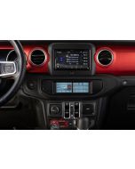 Scosche ITCCR05B Integrated Touchscreen Control System for 18-20 Jeep Wrangler JL