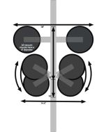 SeaSucker  Komodo 1 Bike Rack  