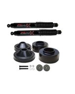 SKJ LEVELING KIT 2IN W/BLACK MAX JK     JK23-B