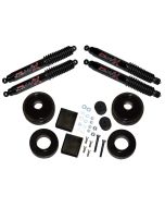 SKYJACKER 2IN POLY VALUE BLACK MAX JK   JK20-B